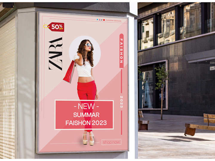 Cover image for Eye-Catching Poster, Flyer Design