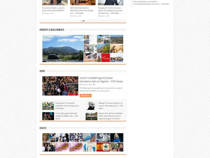 Cover image for Costa Spain News | English News Site in Spain