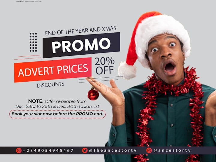 Cover image for Social media Flyer