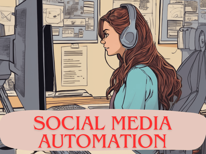 Cover image for Social media management and automation