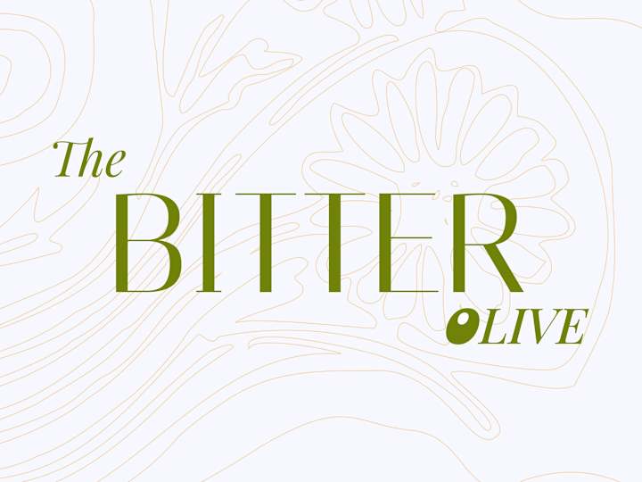 Cover image for Menu Design: The Bitter Olive