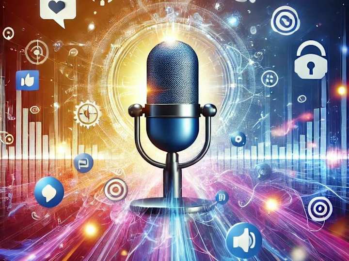 Cover image for Podcasting voice talent and production