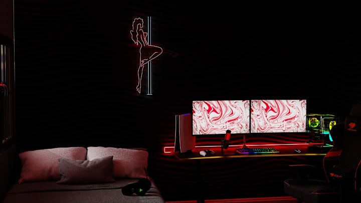 Cover image for Gaming Setup 3D