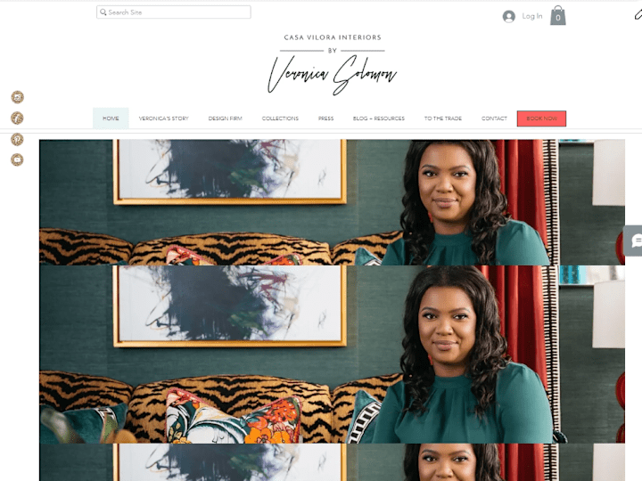 Cover image for Portfolio website
