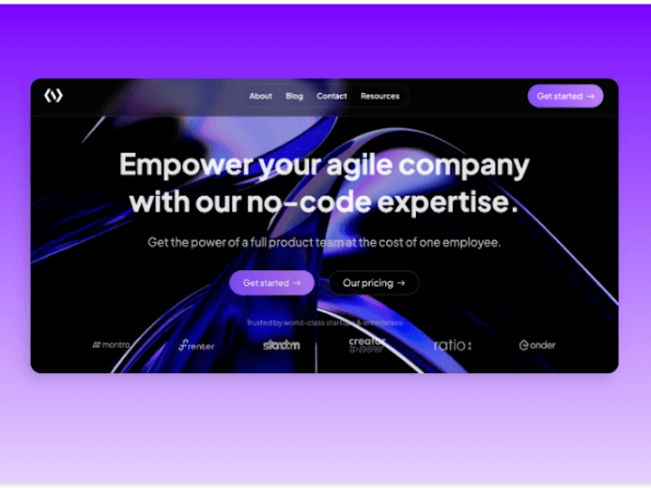 Cover image for Webflow development for Nexada 