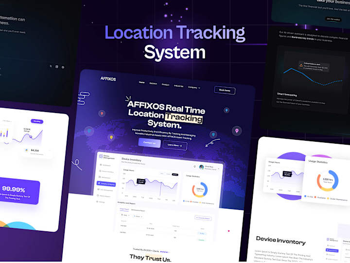 Cover image for Location Tracking