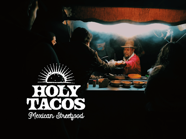 Cover image for Holy Tacos- Brand Identity Design for a Taco Truck 