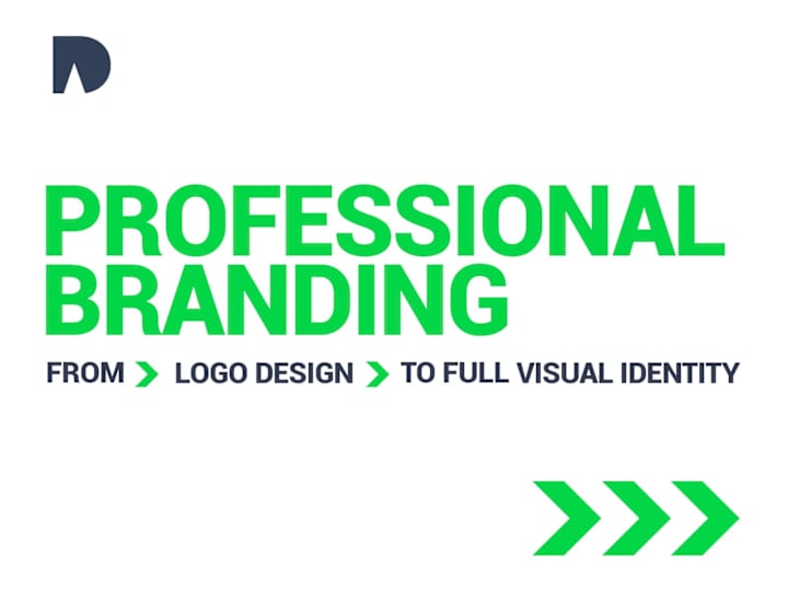 Cover image for Professional Branding, From Logo Design to Full Visual Identity