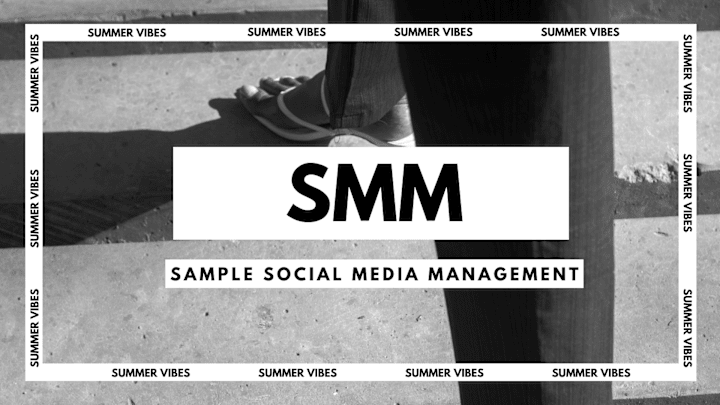 Cover image for Social Media Management