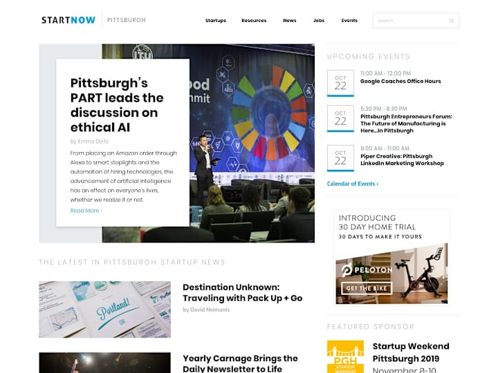 Cover image for StartNow Pittsburgh