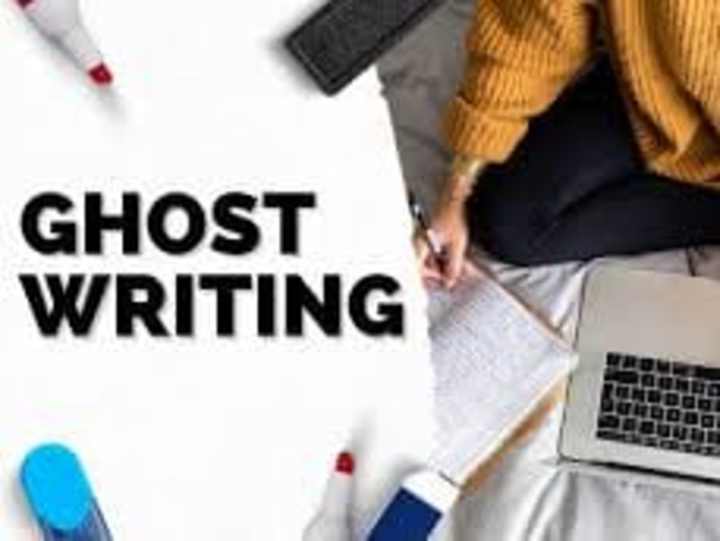 Cover image for Ghostwriter 