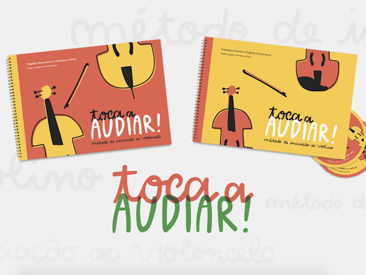 Cover image for Thesis Project | Music Book for Children