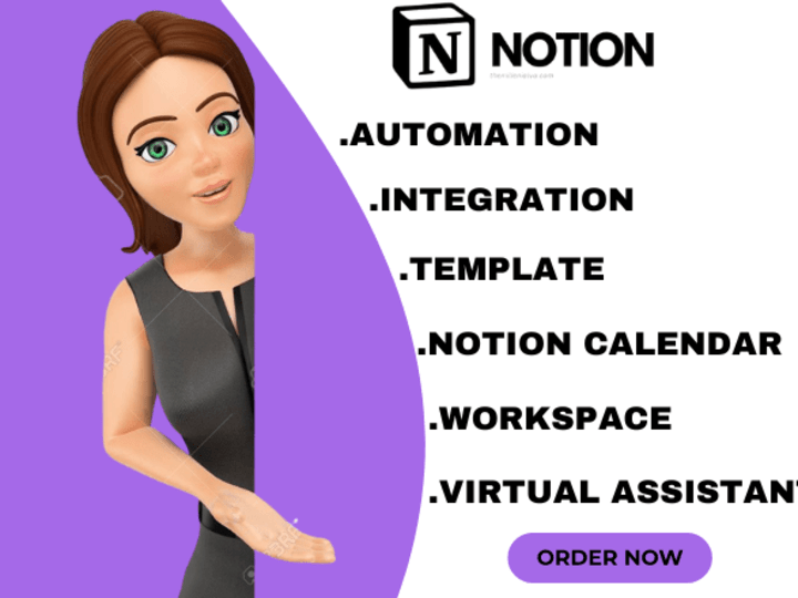 Cover image for Be your notion tutor, notion expert