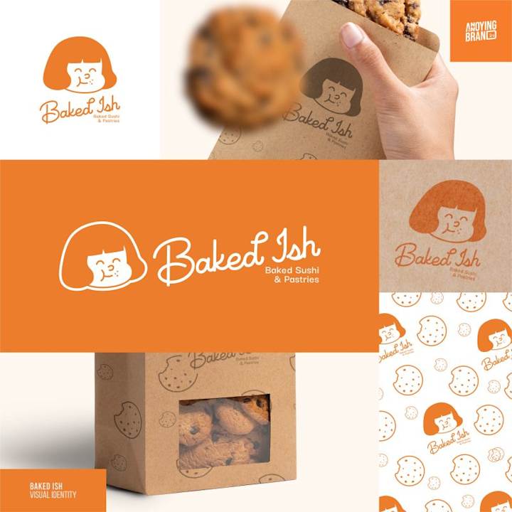 Cover image for Baked Ish | Brand Identity