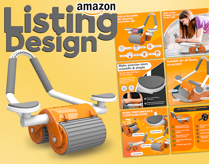 Cover image for Amazon Listing Design