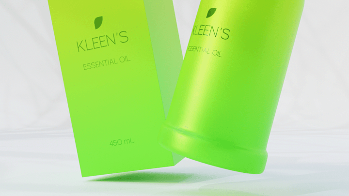 Cover image for KLEEN'S COSMETICS | 3D Product Rendering