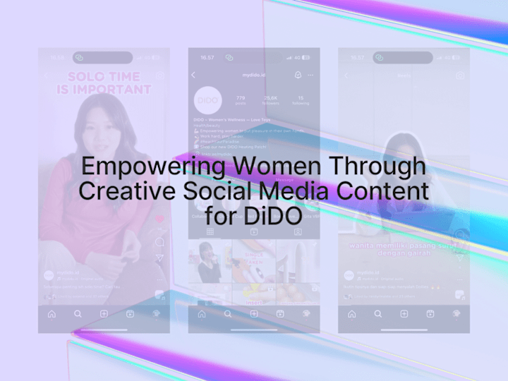 Cover image for Empowering Women Through Creative Social Media Content for DiDO