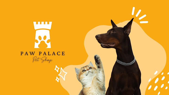 Cover image for PAW PALACE - BRAND IDENTITY