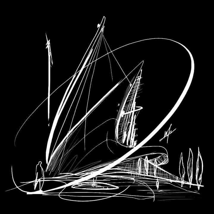 Cover image for Art & Architecture Sketches