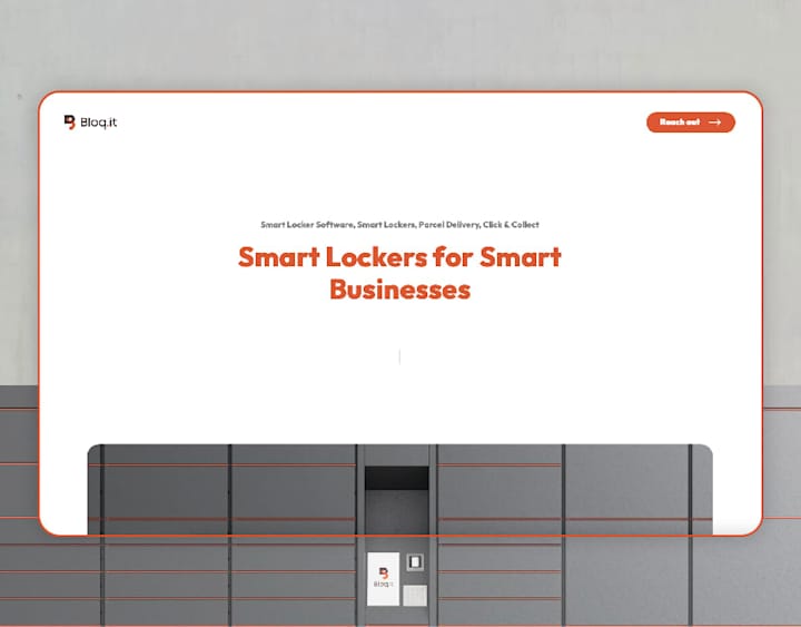 Cover image for Bloq.it – Smart Lockers for Smart Businesses