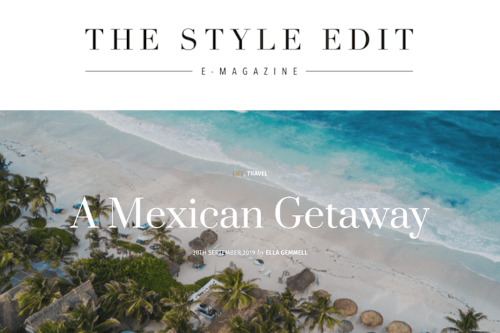 Cover image for Travel Article - A Mexican Getaway