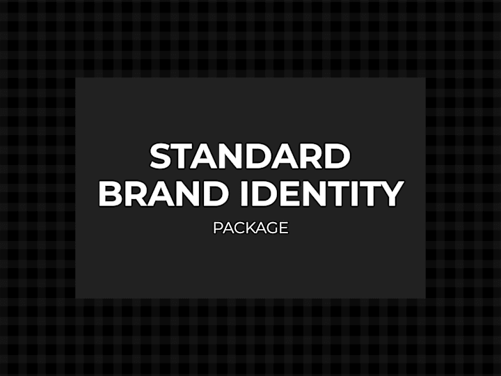 Cover image for Standard Brand Identity Package