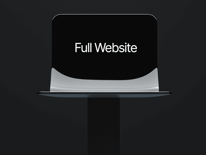 Cover image for Custom Website Development