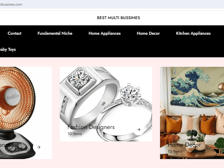 Cover image for WEBSITE DESIGN