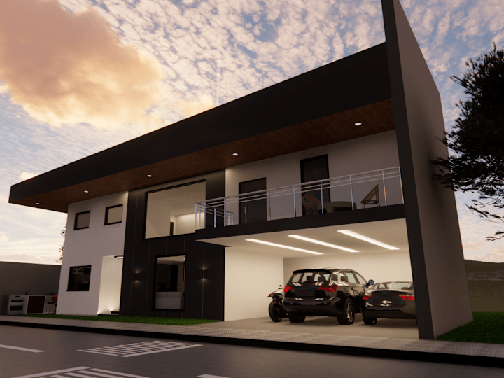 Cover image for Modern Home | High Ceiling