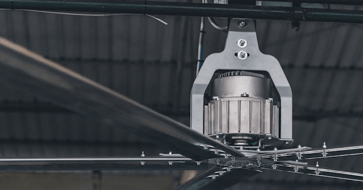 Cover image for Optimizing Warehouse Airflow with HVLS Fans