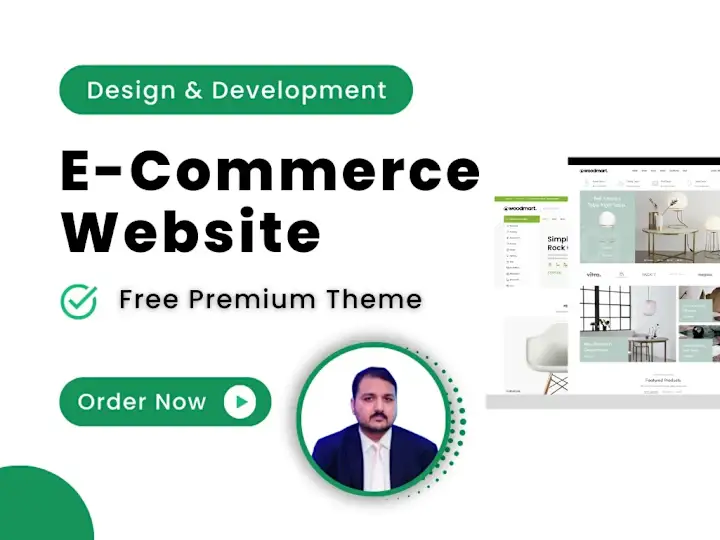 Cover image for I will create high converting ecommerce website