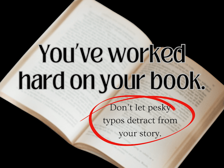 Cover image for Novella error check (up to 40k words)