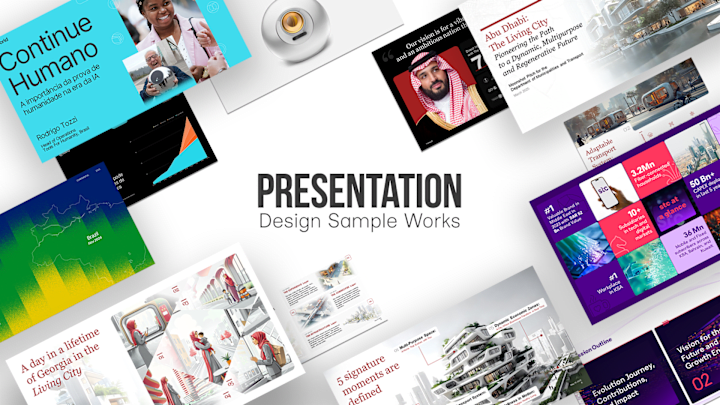 Cover image for Presentation Design & Data Visualization