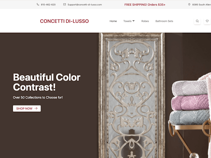 Cover image for Ecommerce store
