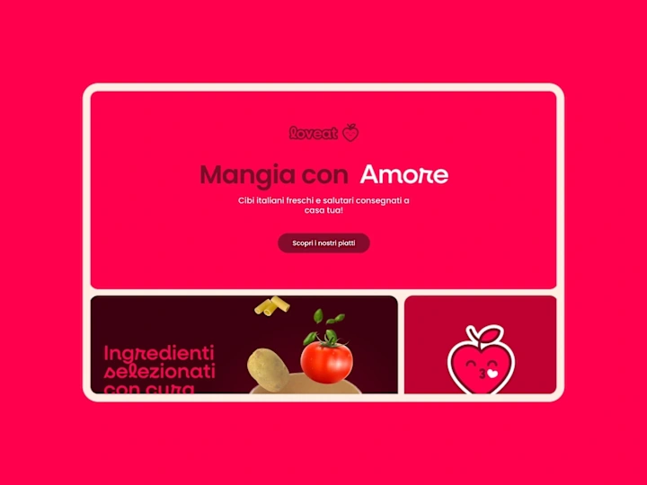 Cover image for Loveat: A New Brand and Website Built in Days
