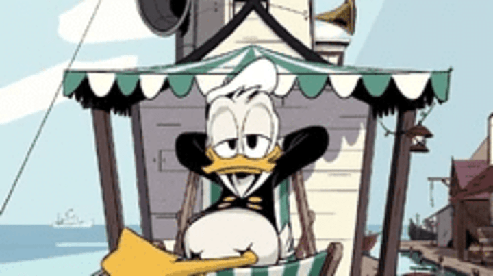 Cover image for 10 Famous Duck Cartoon Characters