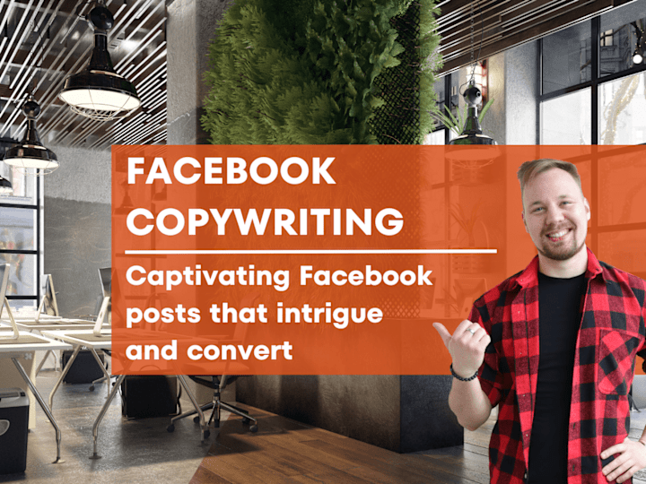 Cover image for Facebook copywriting