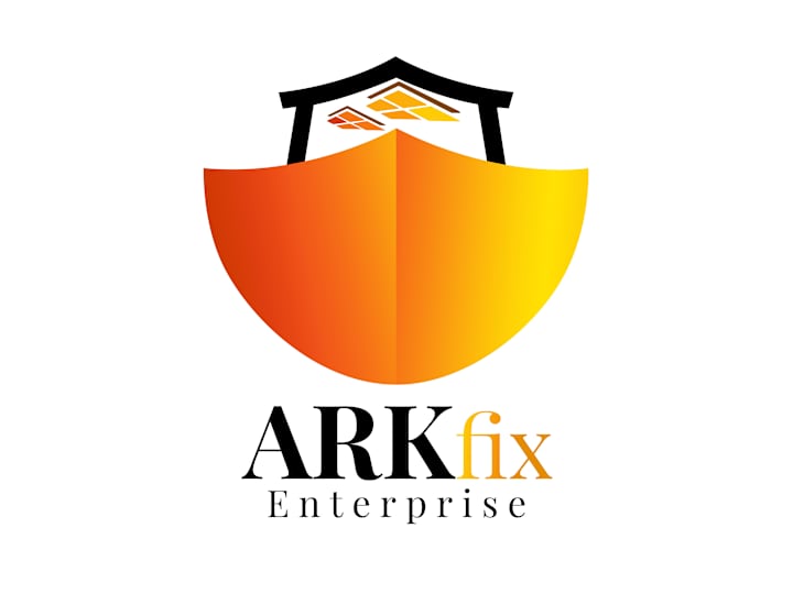 Cover image for Logo design for ARKfix Enterprise