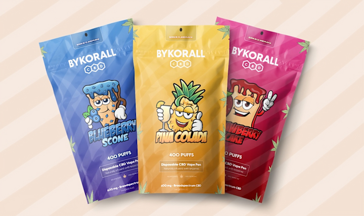 Cover image for byKORALL - CBD Packaging Project