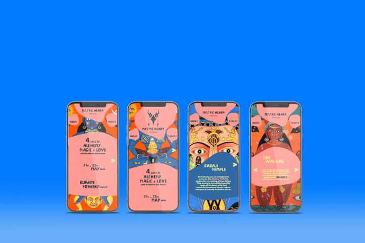 Cover image for Mystic Heart Festival Redesign