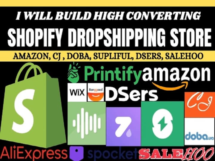 Cover image for Build a High-Converting Shopify eCommerce Dropshipping Stores