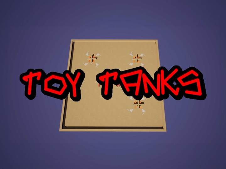 Cover image for Toy Tanks [Sound Design, Wwise,  Unreal Engine, and C++]