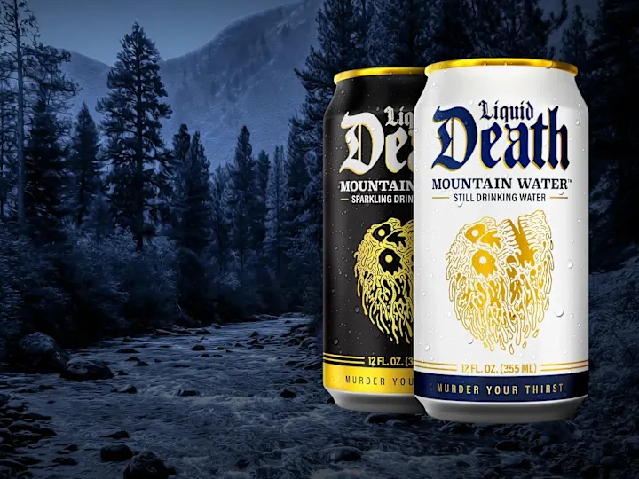 Cover image for Liquid Death Marketing Project