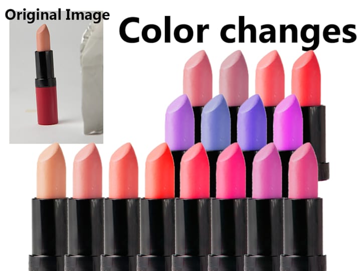 Cover image for Product Clipping & Color Changing