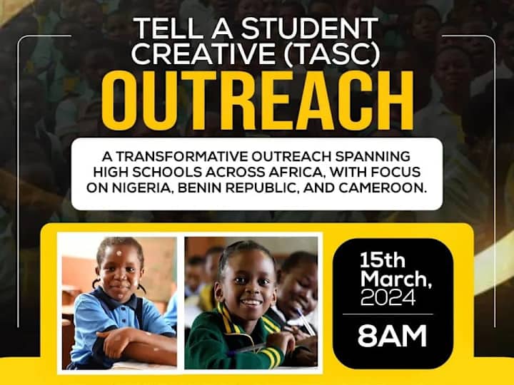 Cover image for TELL A STUDENT CREATIVE OUTREACH || Adeyemo Jesutofunmi Janet |…
