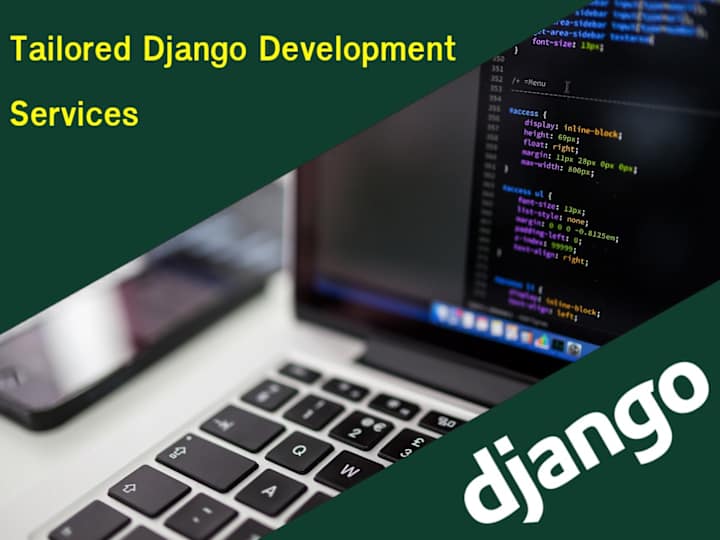 Cover image for Django Custom Web Development