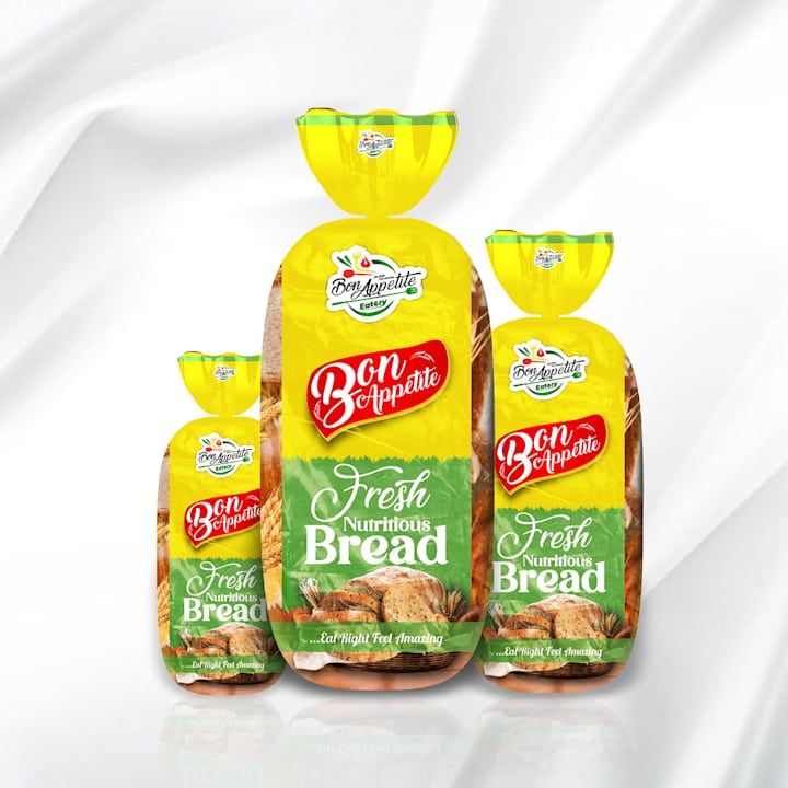 Cover image for Bon Appétite Bread Packaging Project