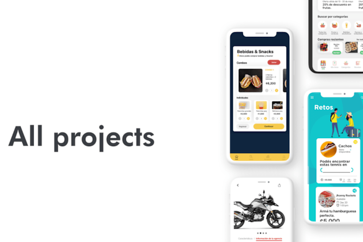 Cover image for Projects