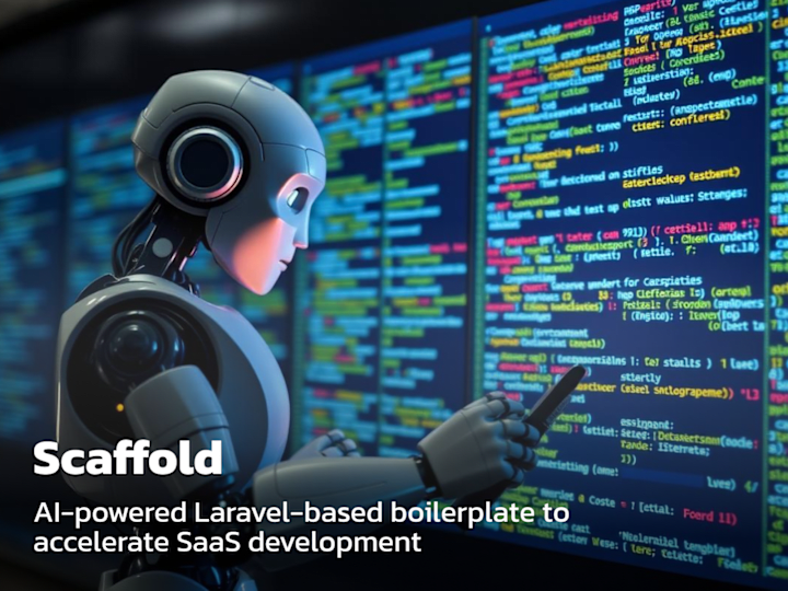 Cover image for Scaffold, an AI-powered SaaS acceleration boilerplate