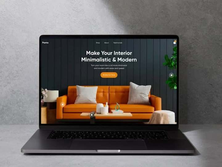 Cover image for Interior Furniture Concept Site Design